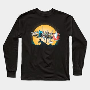 Halloween workers Long Sleeve T-Shirt